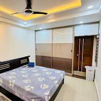 Sikhakolli Surya's room