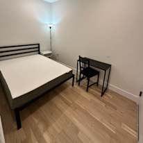 Furnished One Bedroom in Jersey City's room