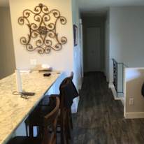Mark Pollard's room