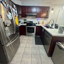 Priscilla Addo's room