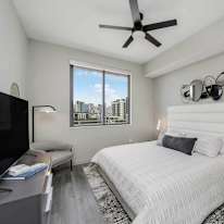 Bushra's room