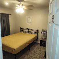 Christian Arana's room
