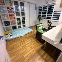 Pamela's room