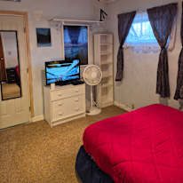 Sid Prado's room