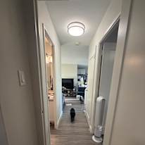 Tristan Dakin's room