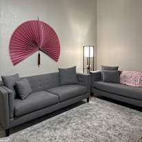 Fresno-Clovis Condo's room