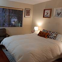 Maria McElvane's room