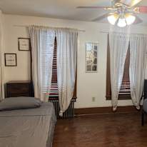 Shatina Sajous's room