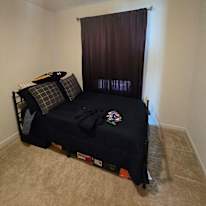 David Thorpe's room