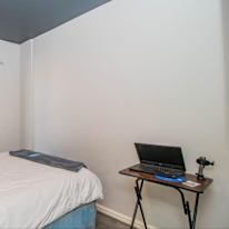 Msizi Mbatha's room
