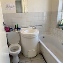 Mbalenhle Sithole's room