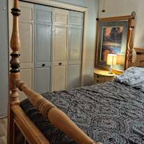 Keith Burnes's room