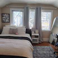 Michelle Bernuy's room