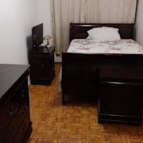 Donald Pinnock's room