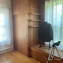 Greg Adkins's room