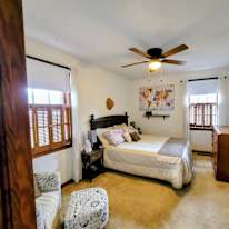 Marcia's room