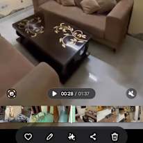 Sanam Sahni's room