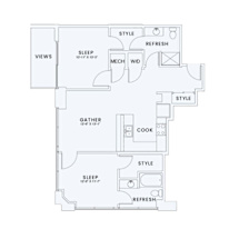 Christian's room