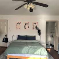 Large room with ensuite bathroom for rent's room