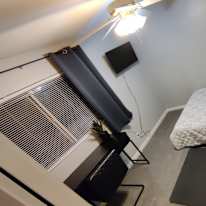 Blanca Flores's room