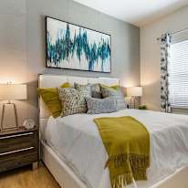 Leslie Bell's room