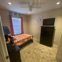 Trey Nathan's room