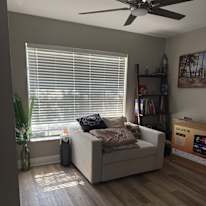Carline Anderson's room