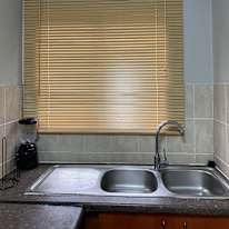 Luyanda Mhlambi's room
