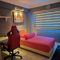 Abraham Eleazar's room