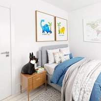 John's room