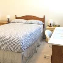 Cléo and Carl's room