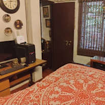 Rajeev's room