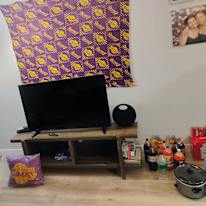 Bones's room
