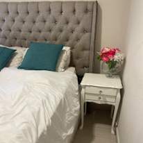 Bella Nziba's room