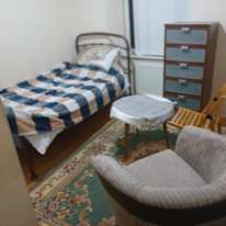 nasser's room