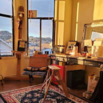 Marisol and Tim's room