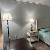 John's room