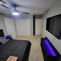 Dyani's room