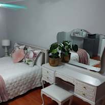 Ferdie and Ilse Oosthuizen's room