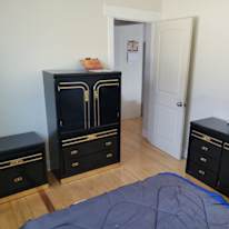 Byron Graham's room