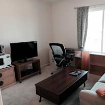 R's room