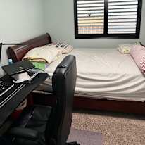 Mark's room