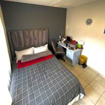 Bongani's room