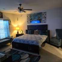 Maurice Thomas Jr's room