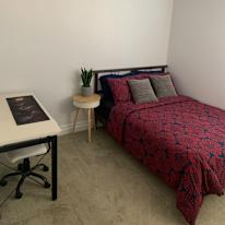 Hector's room