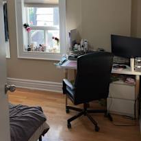 Raymond's room