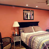 Alan's room