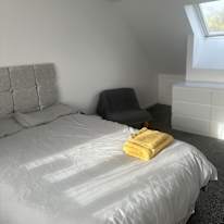 Sean Harvey's room