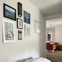 Nicola  Scipio's room