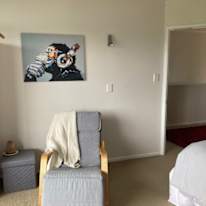 Sef Calvert's room